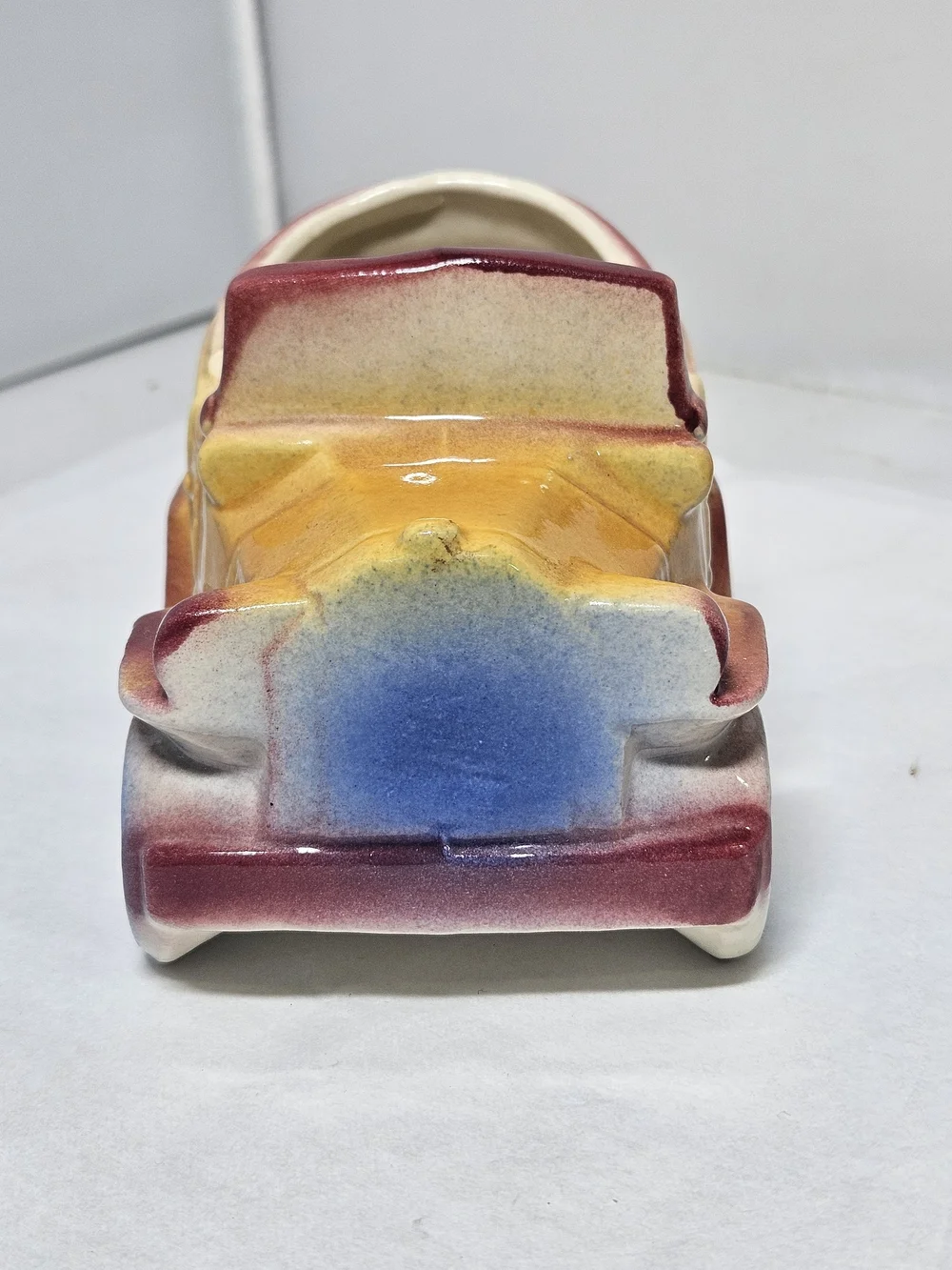 Vintage Shawnee Pottery Antique Car Planter Model 506 USA
